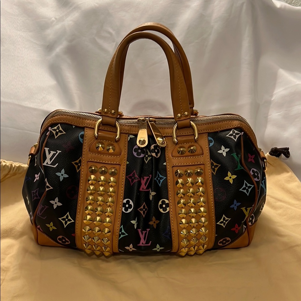 Louis Vuitton Courtney Bag Monogram Multicolor MM